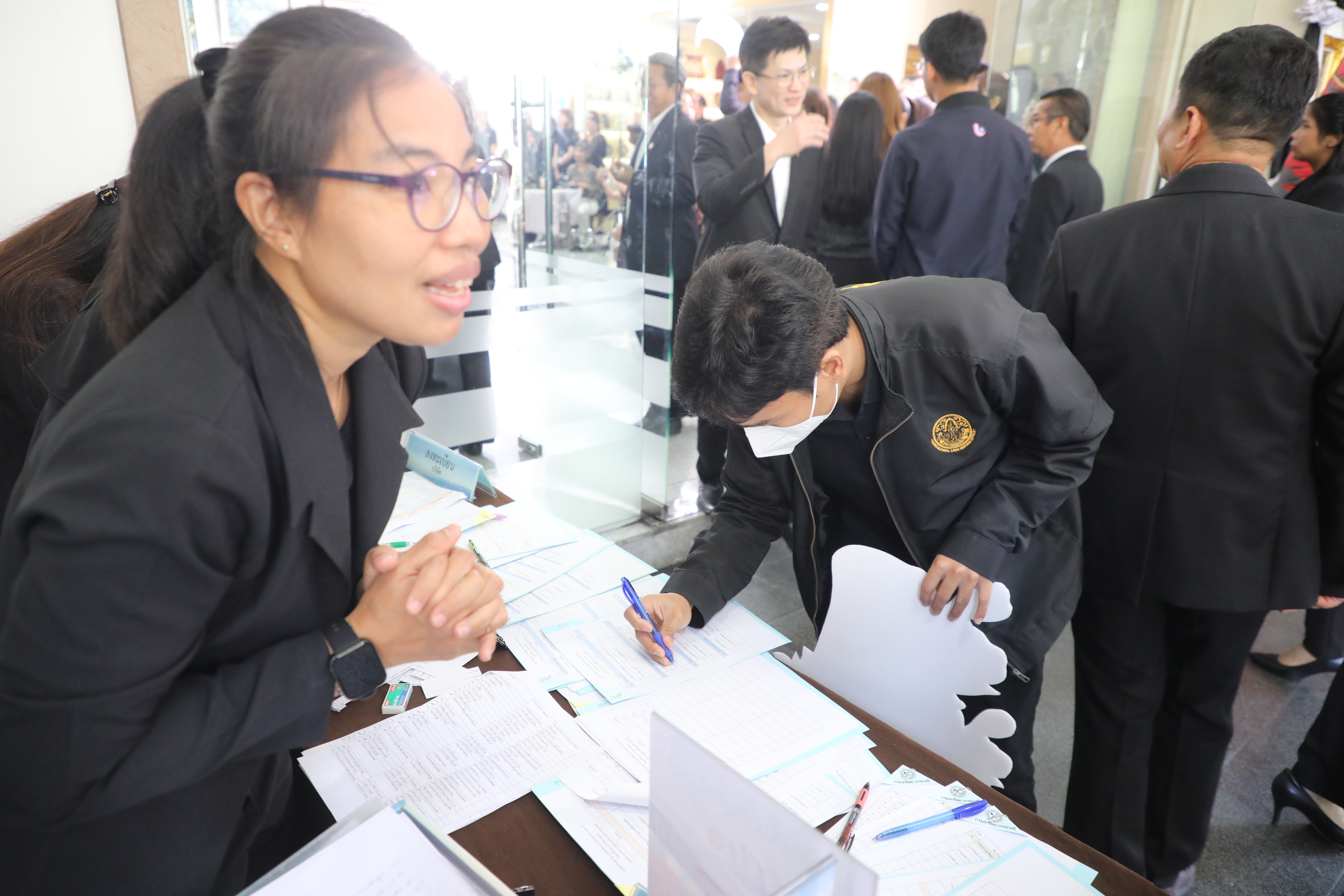 title - ส.ป.ก. เข้าร่วมงานครบรอบ 134 ปี วันคล้ายวันสถาปนากรมทรัพยากรธรณี พร้อมร่วมบริจาคให้กองทุนสวัสดิการกรมทรัพยากรธรณี